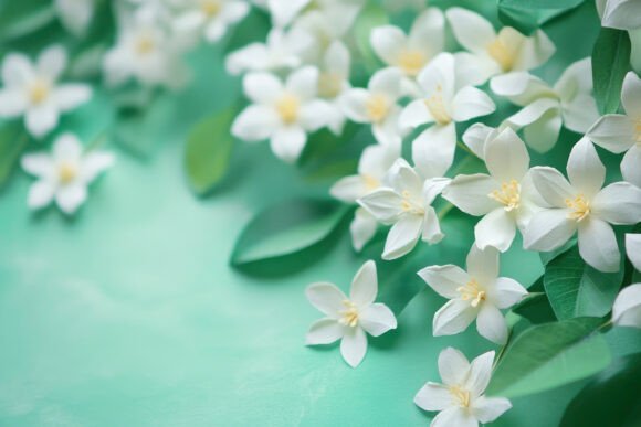 Download Arabian Jasmine Background Wallpaper - Background Collection