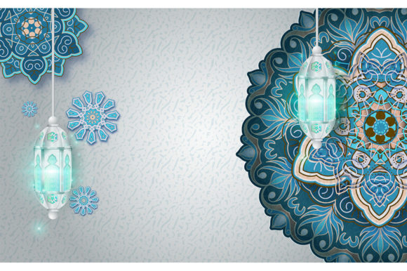 Download Islamic Art Beige Background - Background Collection