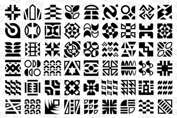 Download Abstract Geometric Design Elements - Design element Collection