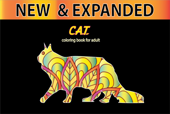 Download Cat Coloring Book for Kids &amp; Adult - Book Collection