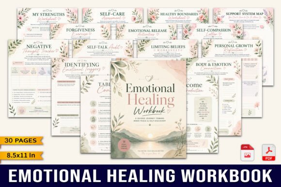 Download Emotional Healing Workbook - Book Collection