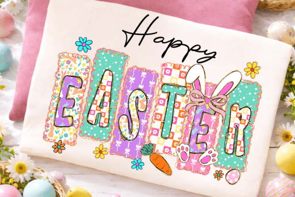 Download Preppy Easter Sublimation Design, Spring - Premium Resources
