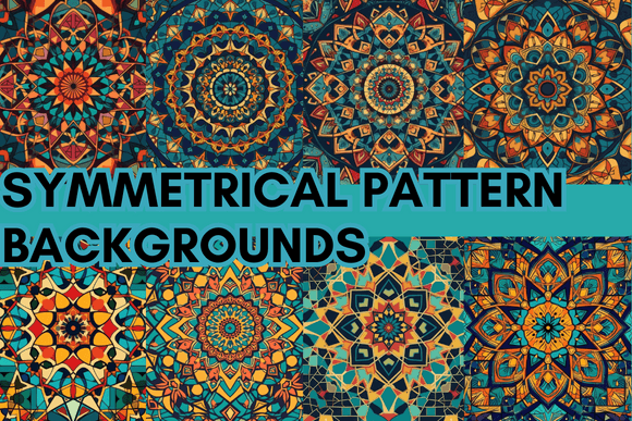 Download Symmetrical Pattern Backgrounds - Background Collection