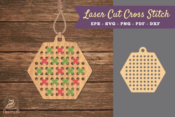 Download Hexagon Cut Cross Stitch SVG - Cross stitch Collection
