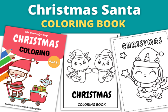 Download Christmas Coloring Pages &amp; Books Kids - Book Collection
