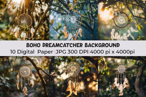Download Boho Dreamcatcher Background - Background Collection