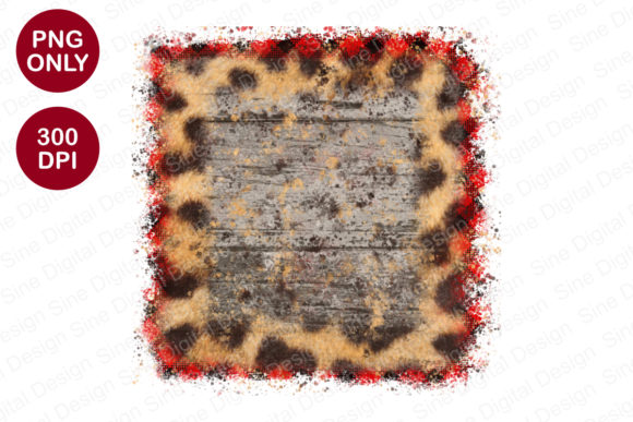 Download Leopard Plaid Background Sublimation - Background Collection
