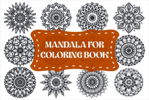 Download Elegant Mandala Coloring Book Art - Premium Resources