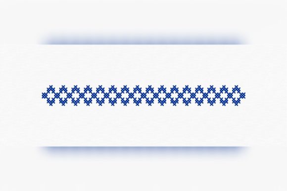 Download Simple Vintage Cross Stitch - Cross stitch Collection