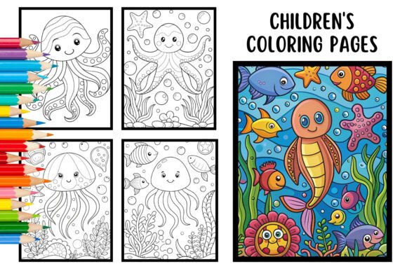 Download 9+ Children's Coloring Pages Books Kids - Book Collection