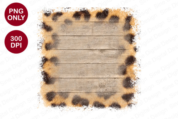 Download Leopard Wood Background for Sublimation - Background Collection