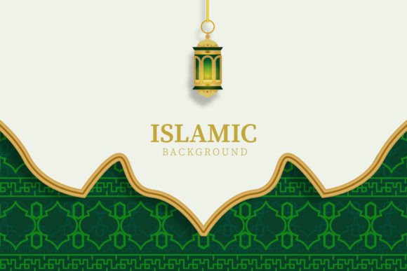 Download Arabic Ornamental Background with Arabes - Background Collection
