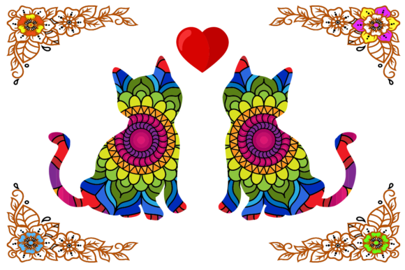 Download Cat Coloring Book for Kids - Book Collection