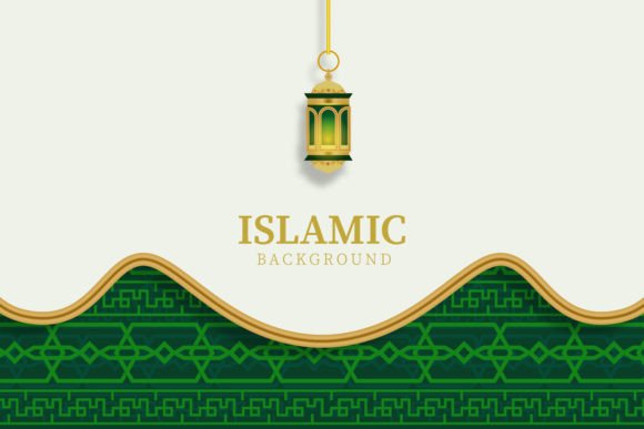 Download Arabic Ornamental Background with Arabic - Background Collection