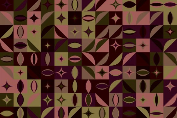 Download Abstract Mosaic Pattern Background - Background Collection