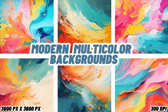 Download Modern Multicolor Backgrounds - Background Collection