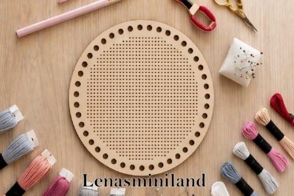 Download Cross Stitch Embroidery Base Round Digit - Cross stitch Collection