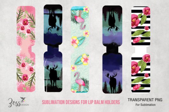 Download Sublimation Design for Lip Balm Holders - Sublimation design Collection