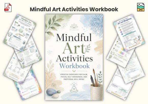 Download Mindful Art Activities Workbook - Book Collection